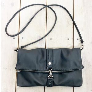 Steve Madden Dark Gray Aria Crossbody Bag